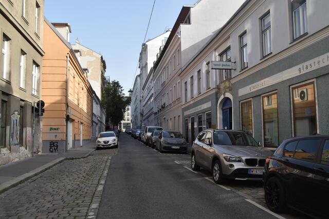Die Haydngasse ist eine von acht Wohnstraßen im Bezirk.  | Foto: Salme Taha Ali Mohamed