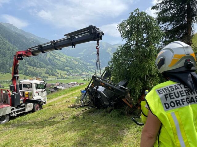 Foto: Freiwillige Feuerwehr Dorfgastein