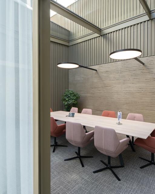 Meetingraum. | Foto: MW-Architekturfotografie
