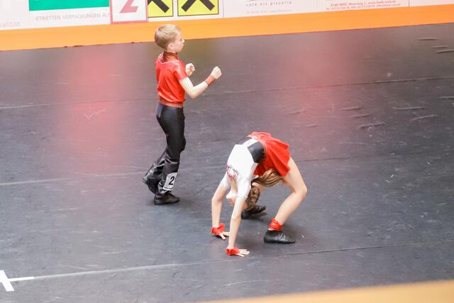 In der Children-Klasse ging der Meistertitel an Jennifer Almer und Matthias Wiederhofer | Foto: Iris Bloder