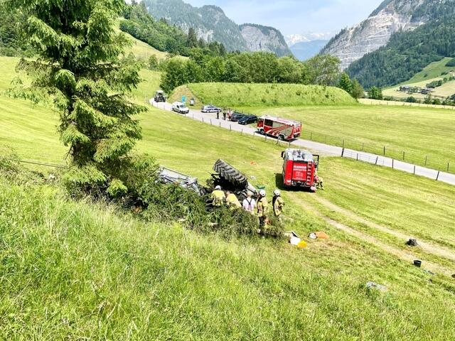 Foto: Freiwillige Feuerwehr Dorfgastein