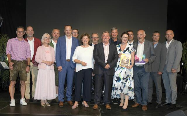 Die Stadtwerke Judenburg feierten mit vielen Gästen. | Foto: Walter Schindler
