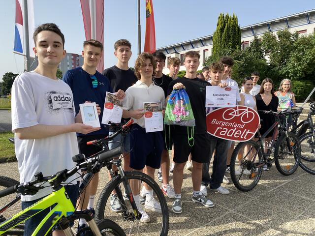 Die HAK/HAS wurde mit einem Preis ausgezeichnet. | Foto: HAK OP