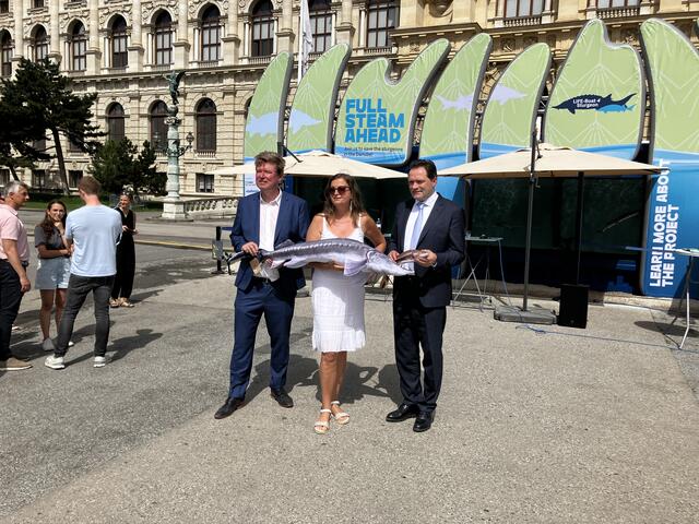 v.l.: Hasenbichler, Sima, Totschnig | Foto: MeinBezirk