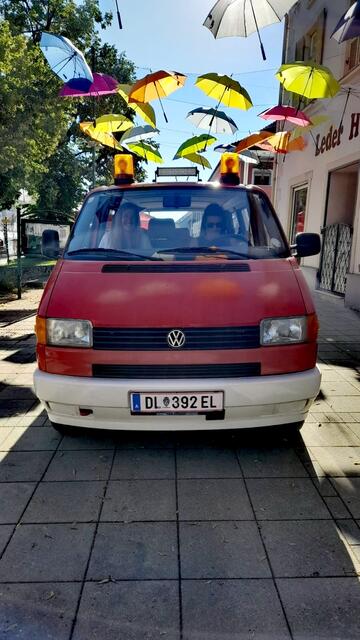 Abenteuerlich: Und los geht's mit dem Feuerwehrbus zum Kindergipfel in Bruck an der Mur. | Foto: Kindergemeinderat Eibiswald