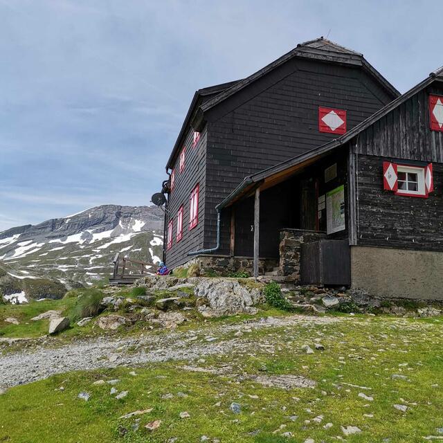 Ignaz Mattis Hütte, Giglachsee 