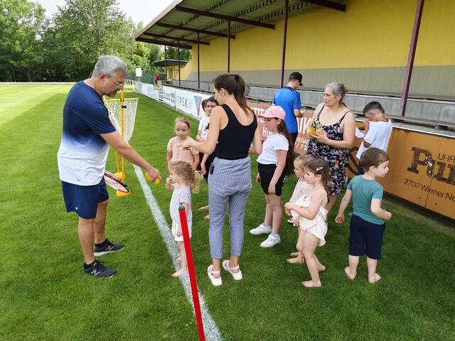 Der Andrang bei den einzelnen Stationen war teilweise groß. 