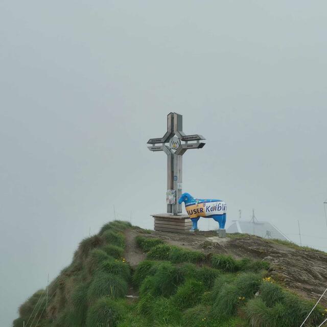 Hauser Kaibling Gipfelkreuz 