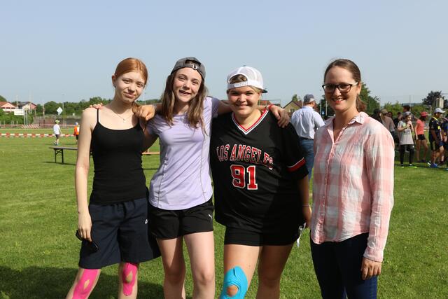Carolina Pöll, Lara Burgstaller, Lena Schwarz, Nina Marcharth | Foto: Irmi Stummer