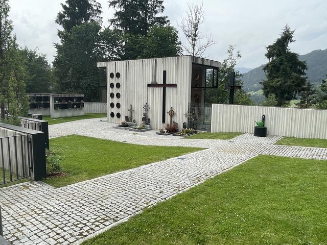 Neuer Friedhof für die Gemeinde Itter. | Foto: Kogler