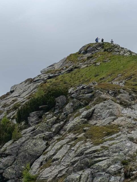 Gipfel Ripperteck - Planai