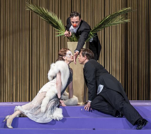 Ricardo Frenzel Baudsich, Alma Sadé, Iurie Ciobanu | Foto: Gerhard MALY