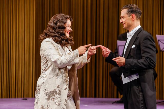 Anna Overbeck, Ricardo Frenzel Baudisch | Foto: Husar/Bühne Baden