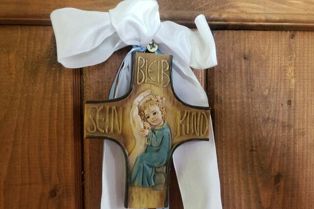 Ein kleines liebes Detail in der Anna-Kapelle.