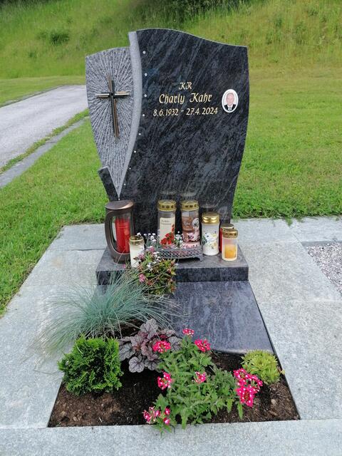 Grab von der Trainer Legende. 