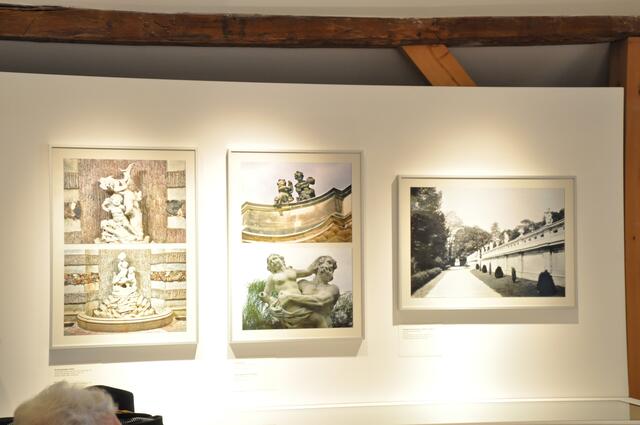 In Bayreuth sind vor allem Steinfiguren des Imsterberger Künstlers zu finden.