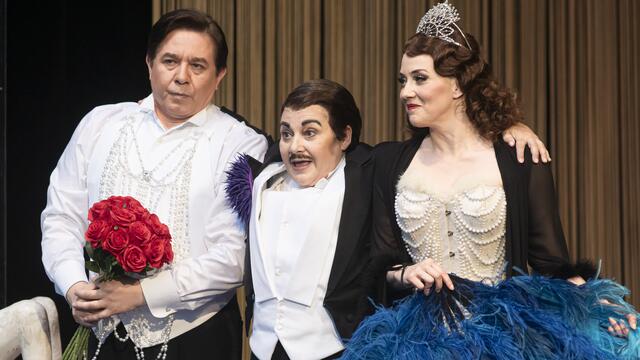 Iurie Ciobanu, Tania Golden, Alma Sadé | Foto: Gerhard MALY