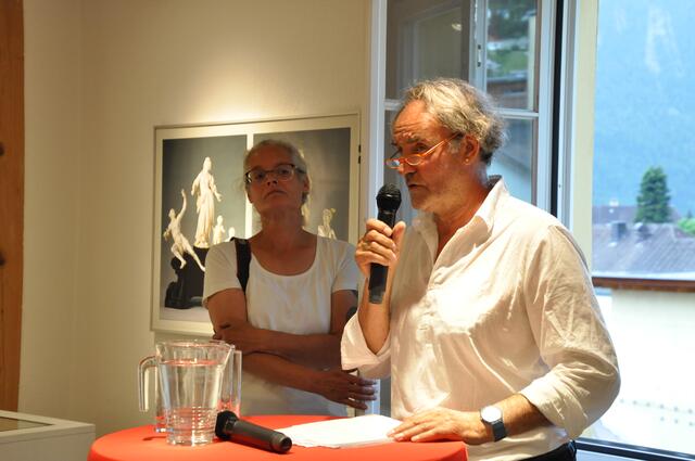 Bertram und Renate Schnegg recherchierten zum Leben ihres Vorfahren.