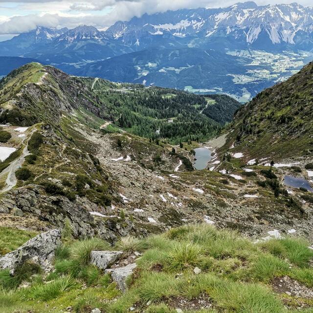 Spiegelsee - Reiteralm