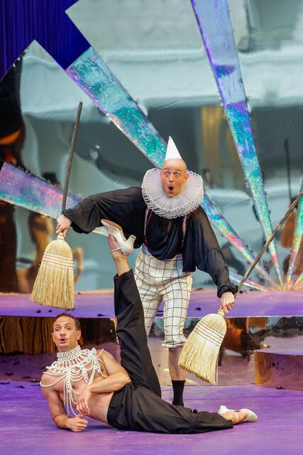 Ricardo frenzel Baudisch, Florian Stohr | Foto: Husar/Bühne Baden