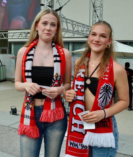 Die Fans hatten Grund zu feiern. | Foto: Sascha Trimmel (inkl. Video)