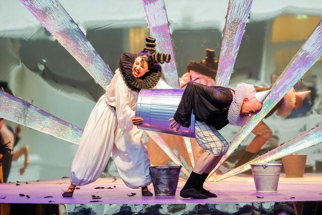 Verena Scheitz, Florian Stohr | Foto: Husar/Bühne Baden