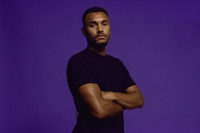 Maurice Malone spielt in der Saison 2024/25 für den FK Austria.  | Foto: Daniel Shaked