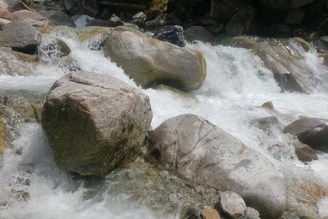 Die reißende Gasteiner Ache.