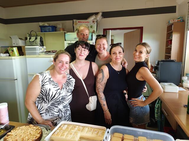 Der Elternverein sorgte für pikante und süße Köstlichkeiten, die keine Wünsche mehr offen ließen. 