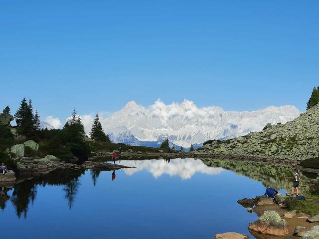 Spiegelsee, Reiteralm