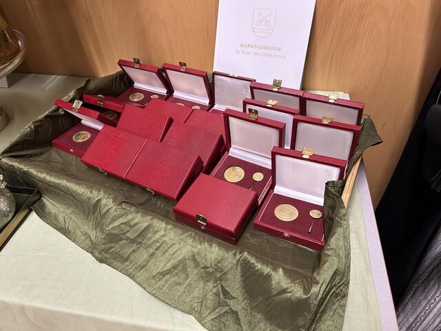 Die Ehrenzeichen wurden von Landeshauptmann Christopher Drexler vergeben.  | Foto: RegionalMedien