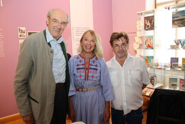 Günther Friedrich, Anna Stahl, Klaus Eisenprobst.