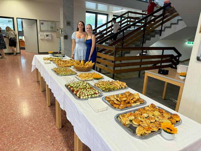Buffet mit Fingerfood | Foto: Mag. Humhal