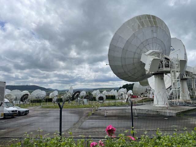 Zu Besuch beim Satellitenbetreiber SES S.A. | Foto: BRS
