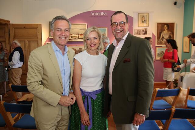 Tarek Leitner, Claudia Lahnsteiner-Leitner, Robert Schmiedlehner.