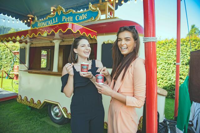 Lilli Paul-Roncalli: "Zirkus war schon ein Kindheitstraum und etwas, das mich fasziniert hat." | Foto: Swarovski Kristallwelten