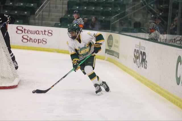 Kensie Malone kommt von der SUNY-Oswego. | Foto: KSV