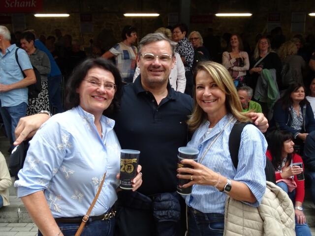 Monika Kamleitner, Harald und Sabine Ebert | Foto: Simon Glösl