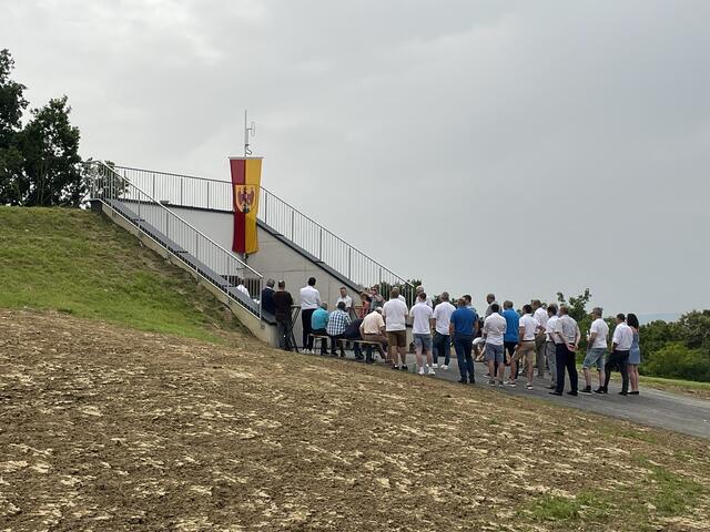 Eröffnung und Segnung des Hochbehälters in Markt Allhau. | Foto: Gernot Heigl