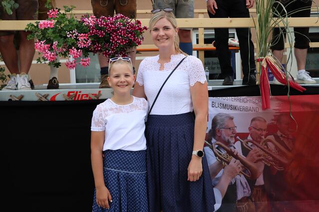 Laura und ihre Mama Carolin hatten eine schöne gemeinsame Zeit in Pattigham. | Foto: Markus Bäumler/zema-medien.de