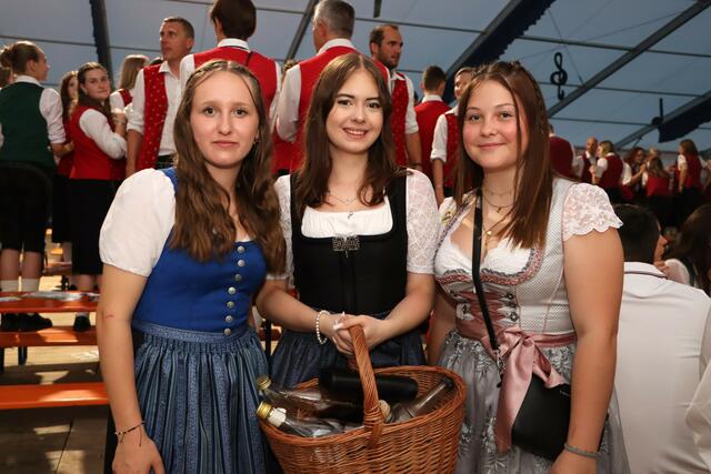 Eva, Anna und Vanessa  | Foto: Markus Bäumler/zema-medien.de