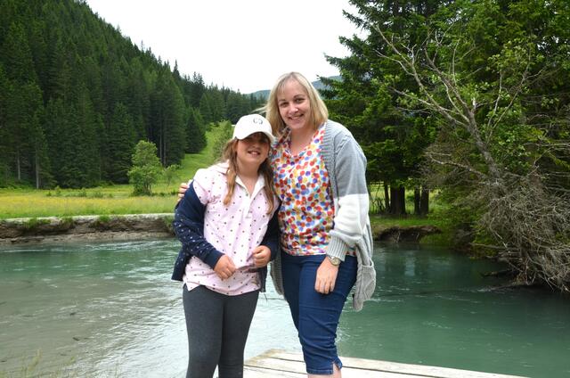 Isabell und Kathrin kommen aus Kolbnitz