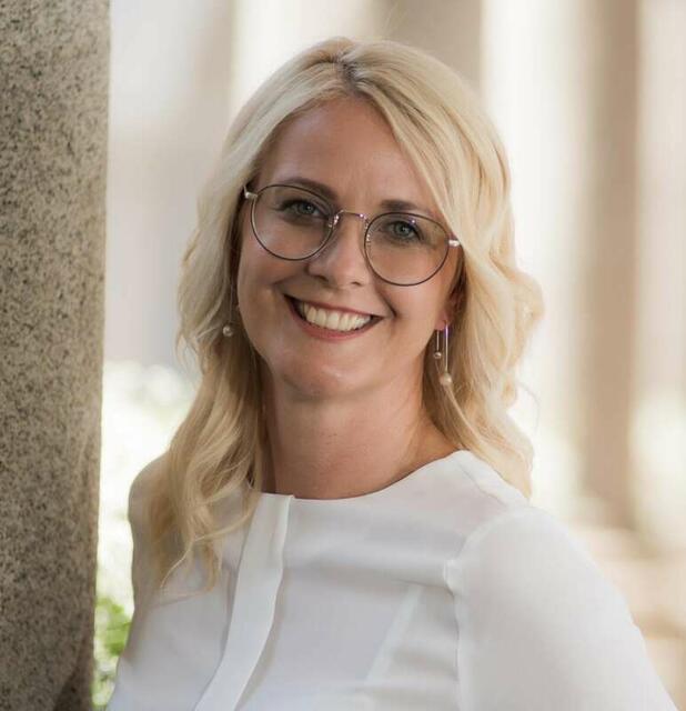 Andrea Hubmer wurde zur neuen Bürgermeisterin gewählt. | Foto: Bruckner