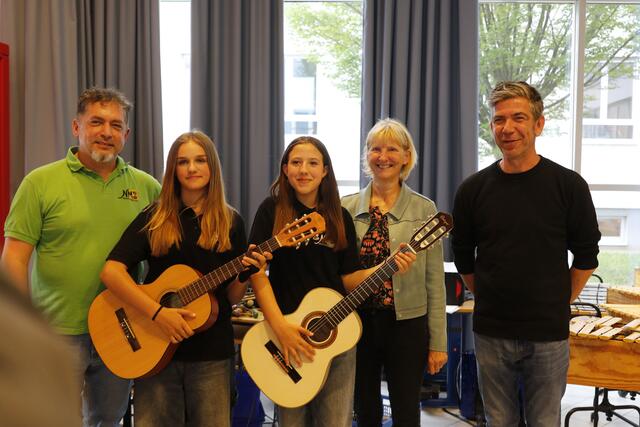 Alfred Hertlein-Zederbauer, Cora Wurm, Emilia Prisching, Martina Teufl, Rudi Gratzl | Foto: Irmi Stummer