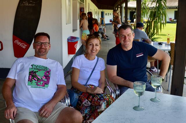 Werner Grafl, Margit und Klaus Hofer | Foto: Elisabeth Peinsipp
