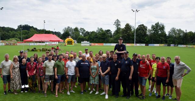 Das Organisationsteam mit den Vereinsobmännern bzw. Vereinsvertretern
 | Foto: Josef Strohmeier