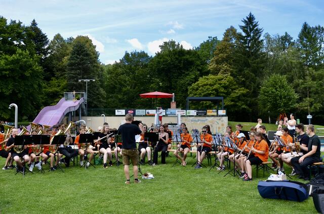 Junior-Brass Band der Franz Schubert Regional Musikschule | Foto: Elisabeth Peinsipp