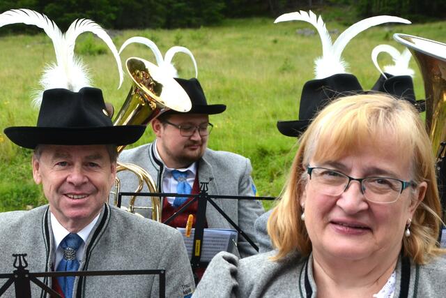 TK Mallnitz: Josef Striednig und Bianka Kumer