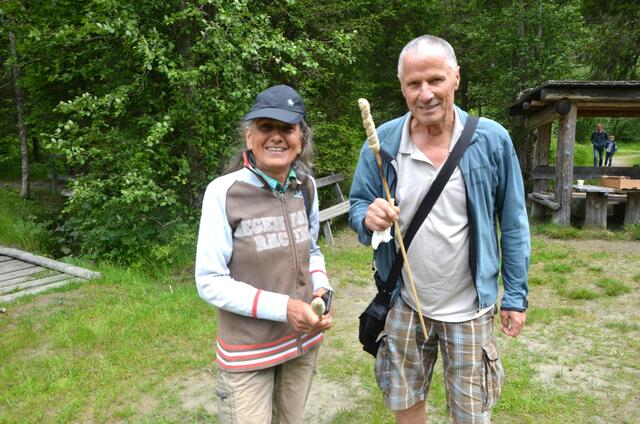 Die Spittaler Hildegard und Heinz Gfrerer