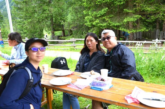 Die in Villach beheimateten Taiwanesen kamen auch zum Familienfest
